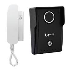 Kit Porteiro Eletrônico Lr 570 Touch Smart Alimentação Interna