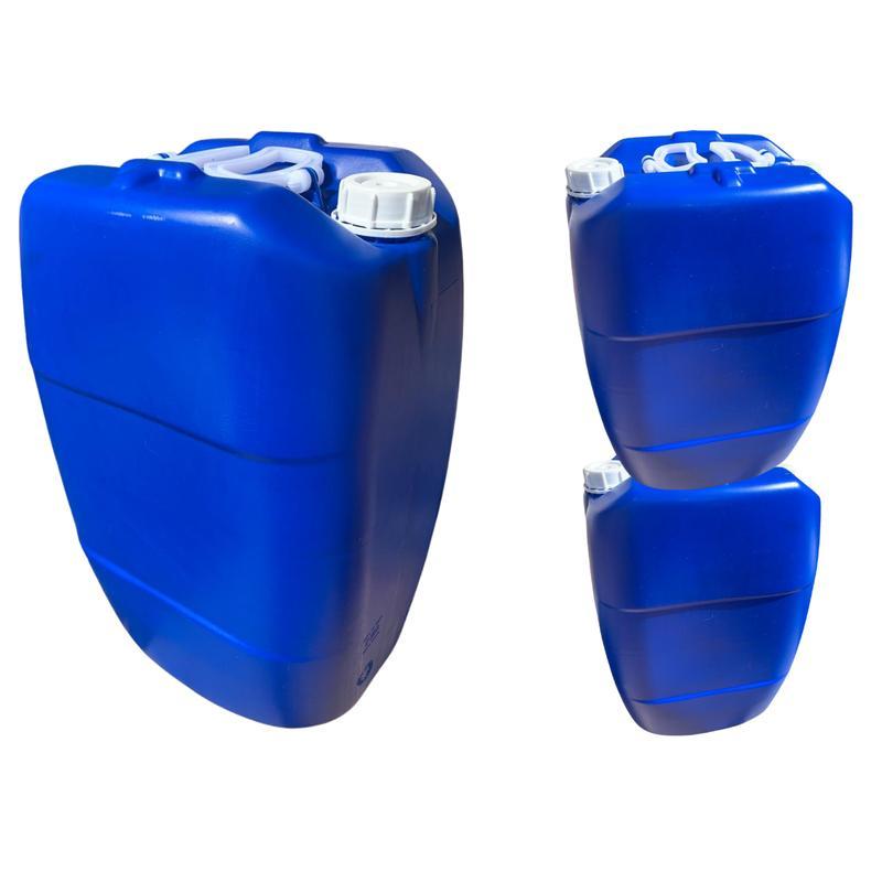 Bombona 50l Azul Para Leite - 3 Pçs