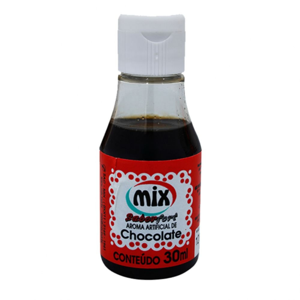 Aroma Alimentício Artificial Chocolate 30ml Mix
