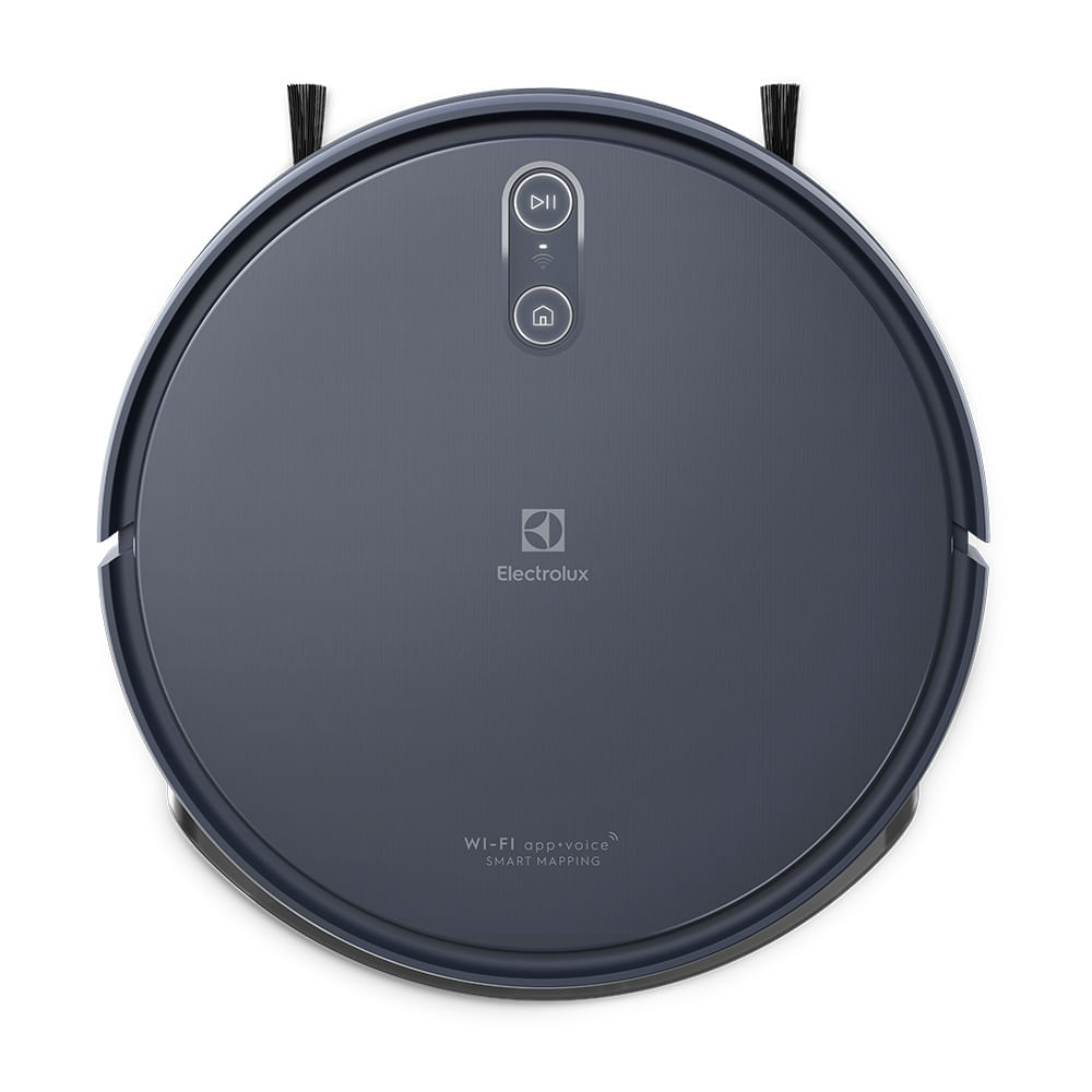 Imagem Robô Aspirador Electrolux 4 Em 1 Wi-Fi Experience Até 2H Azul (Erb44) Bivolt