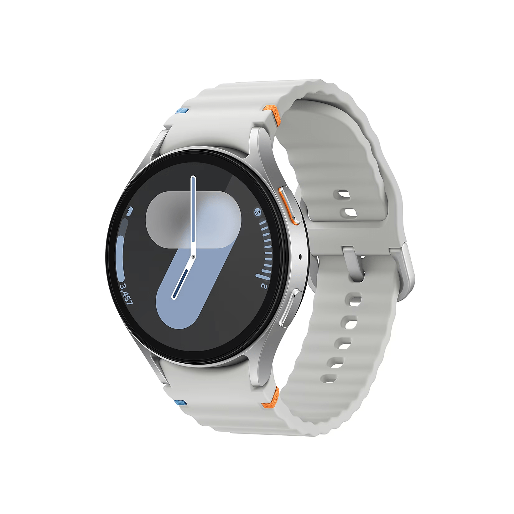 Imagem Smartwatch Galaxy Watch7 40mm, Bluetooth, Galaxy Ai, Processador 3Nm, Gps - Prata