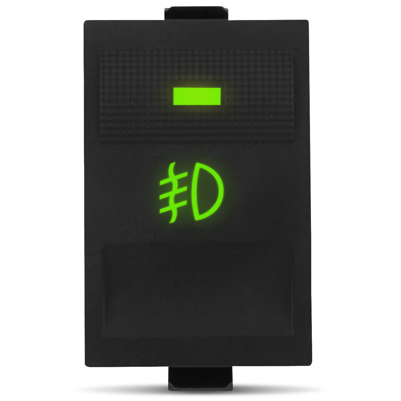 Botão Farol Milha Gol Parati Saveiro G3 G4 Led Verde