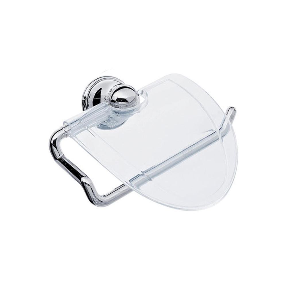 Porta Papel Higiênico Mondo Cristal
