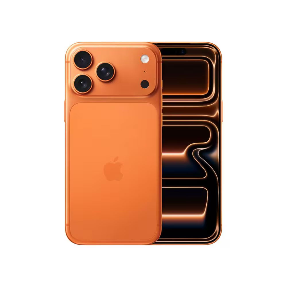 Imagem Iphone 17 Pro Max 1Tb Mfyw4be/A Desbloqueado 6,9 Polegadas Laranja Apple