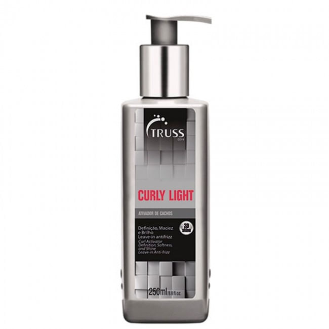 Leave-In Ativador De Cachos Truss Finish Curly Light 250Ml