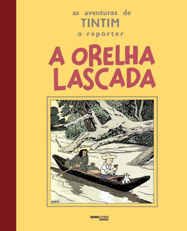 Aventuras De Tintim, As - O Reporter - A Orelha Lascada