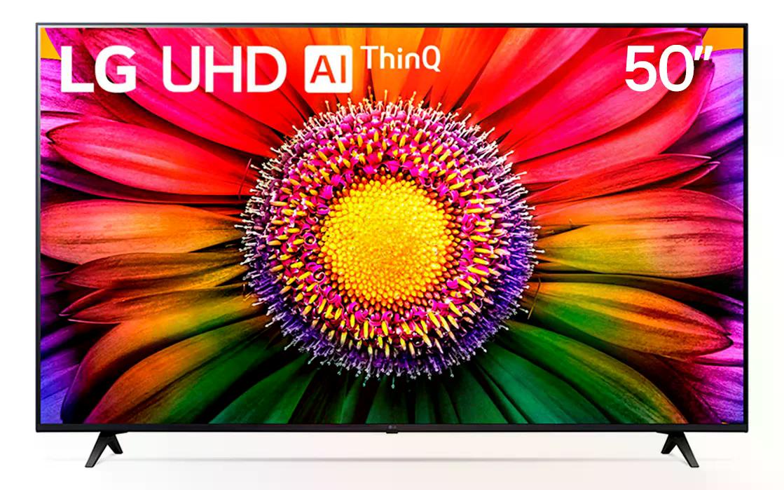 Imagem Smart Tv Lg Led 50 50Ut801c0sa 4K Ultra Hd Thinq Ai Webos 24