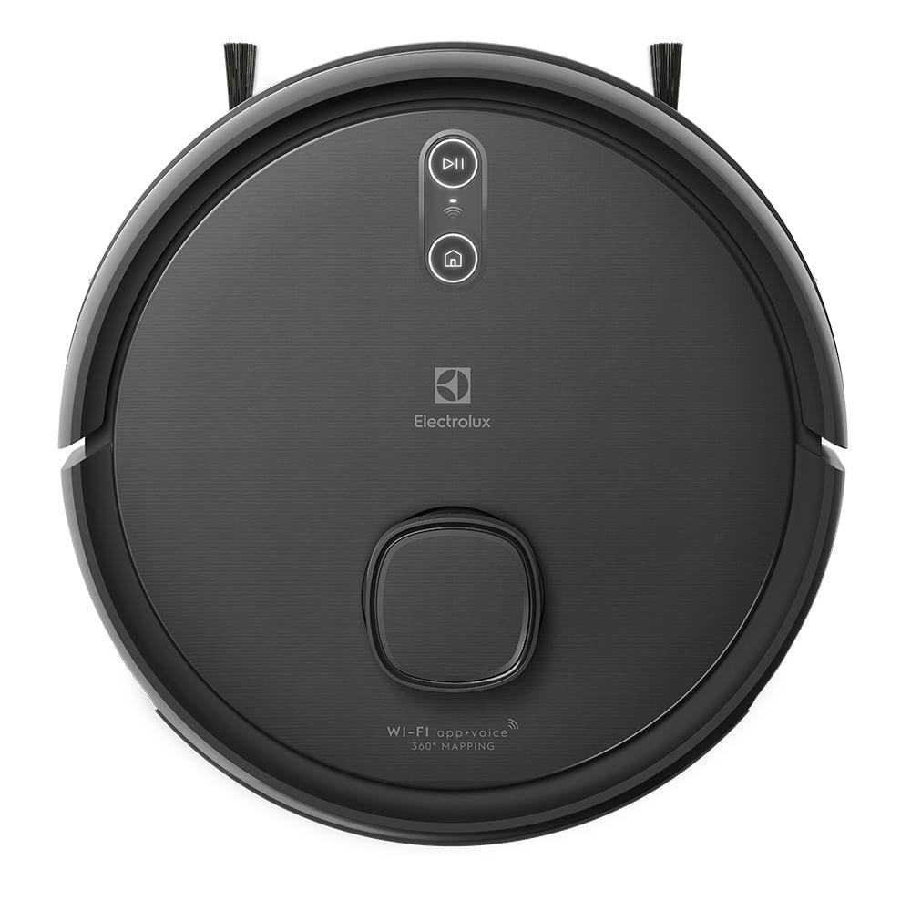 Imagem Aspirador Robô Electrolux 4 Em 1 Wi-Fi Experience Com 0,47 Litros - Erb60