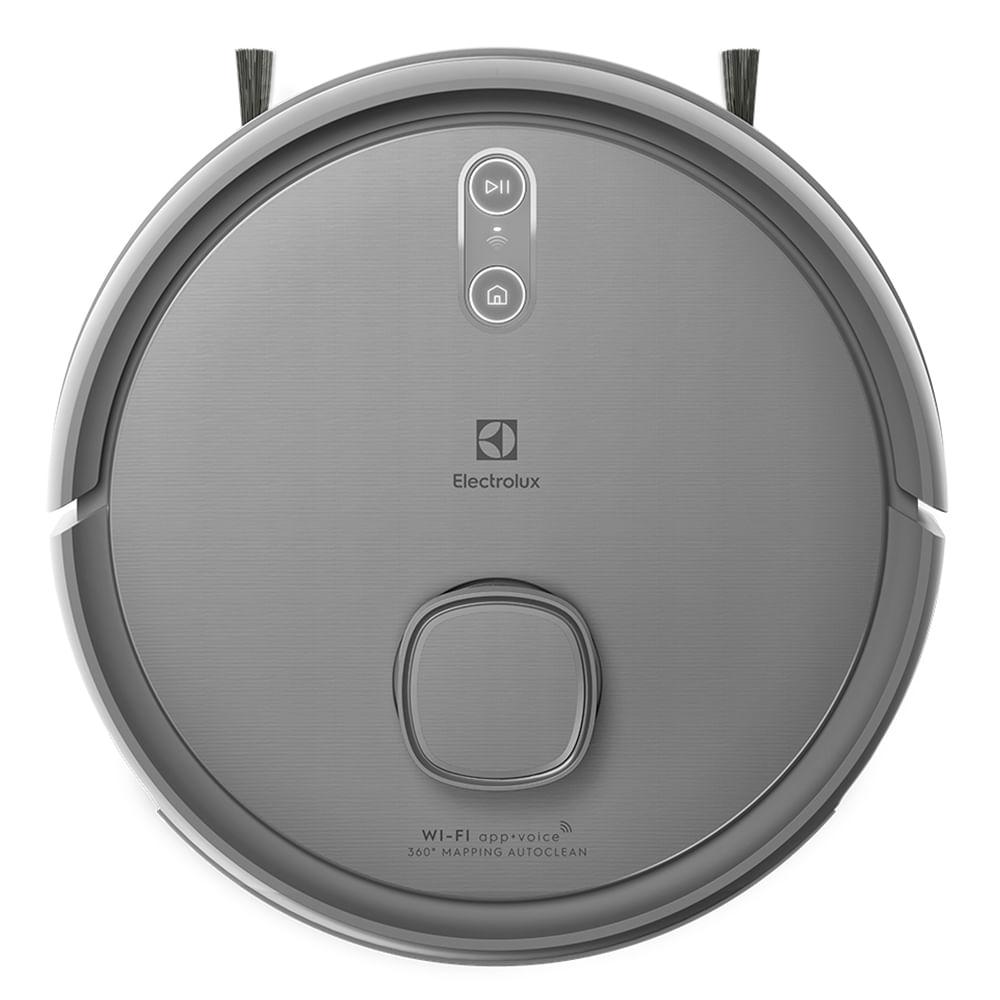 Imagem Aspirador Robô Electrolux 4 Em 1 Wi-Fi Experience Com 0,47 Litros - Erb80