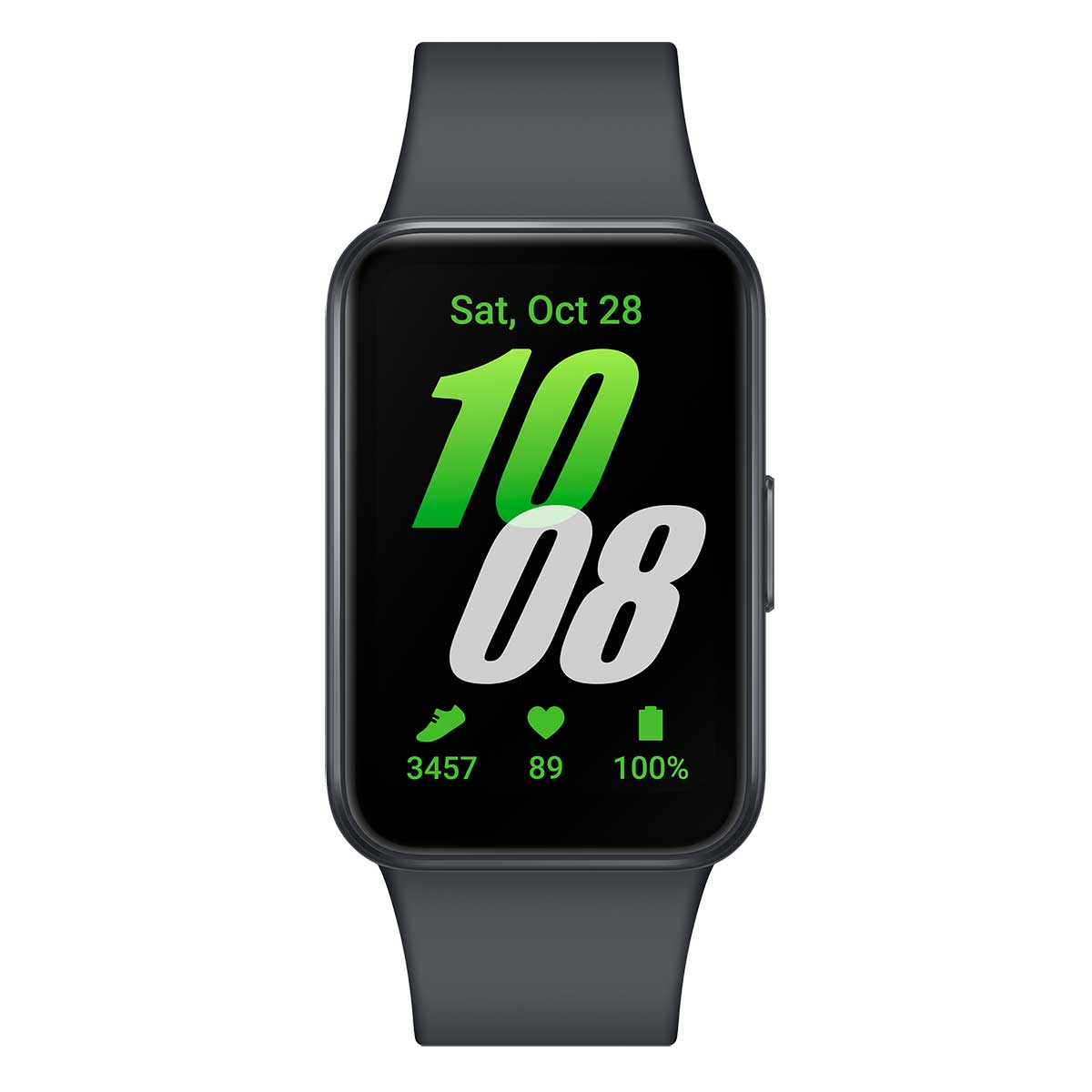 Imagem Smartwatch Samsung Galaxy Fit3 Grafite