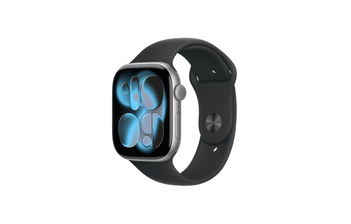 Imagem Apple Watch Series 11 42mm Cinza Espacial Gps Com Pulseira Sport Band