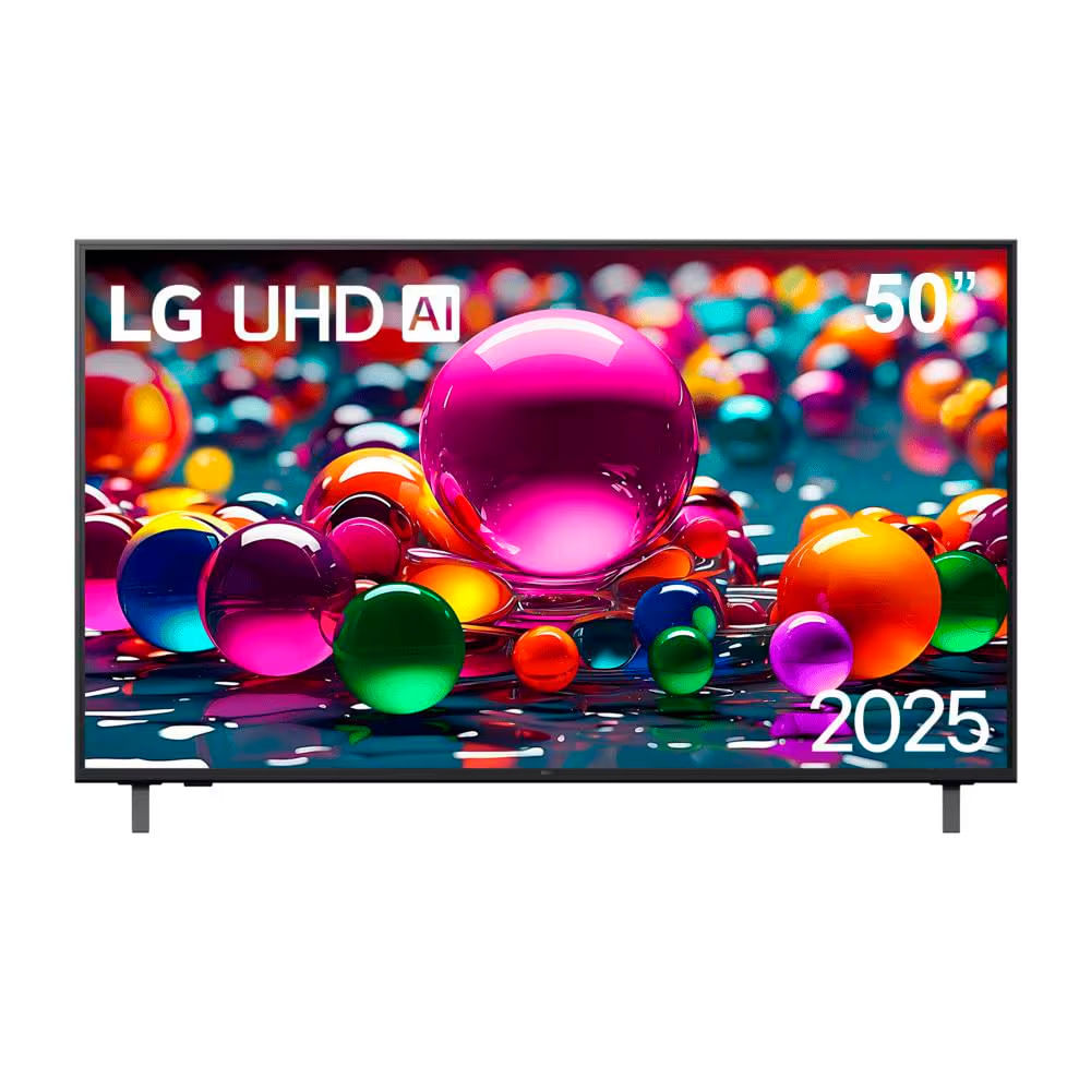 Imagem Smart Tv 4K 50 Polegadas Lg Ultra Hd 50Ua8550psa