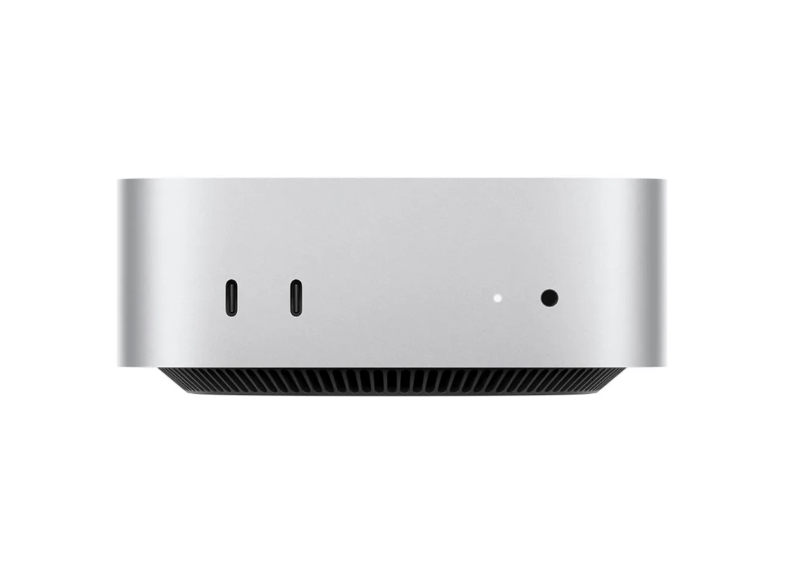 Imagem Apple Mac Mini Apple M4 16Gb Ram 256Gb Ssd 10Cpu/10Gpu - Prata