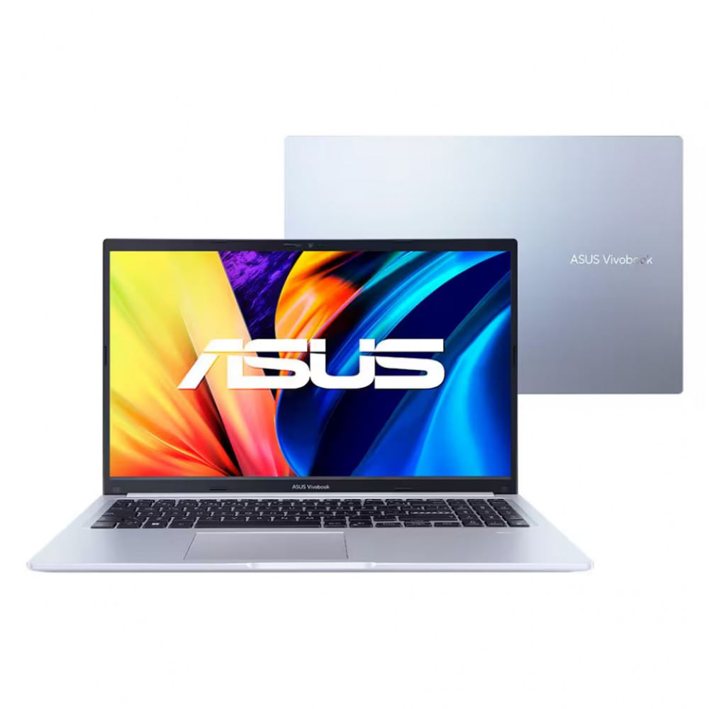 Imagem Notebook Asus Vivobook 15 Intel Core I5 8Gb 256Gb Ssd Tela Nanoedge 15,6 E Windows 11 Home X1502za-Ej1761