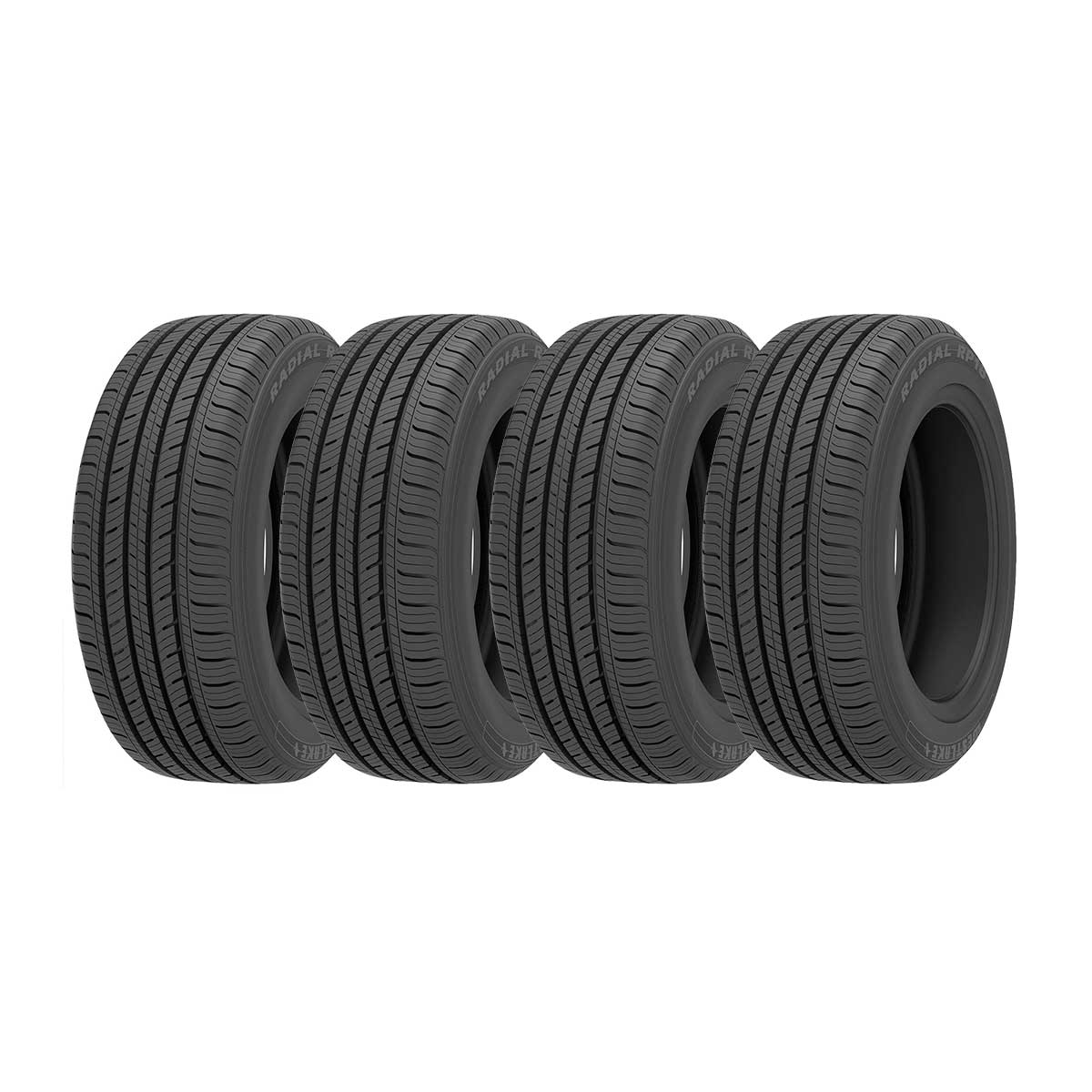 Kit 4 Pneus Aro 14 175/75R14 Westlake conjunto