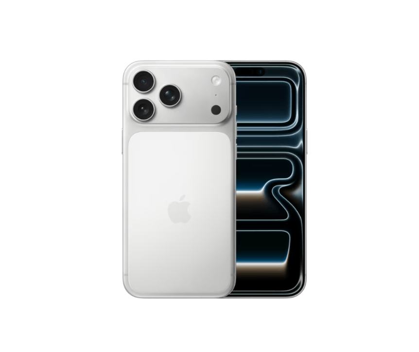 Imagem Apple Iphone 17 Pro Max 256Gb Prata E-Sim, Tela De 6,9 5G E Câmera Tripla Fusion De 48Mp