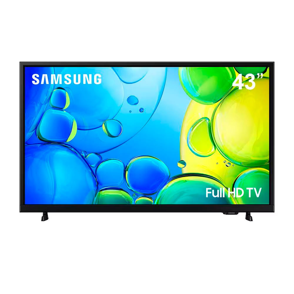 Imagem Smart Tv 43 Polegadas Full Hd Un43f6000fgxzd Samsung