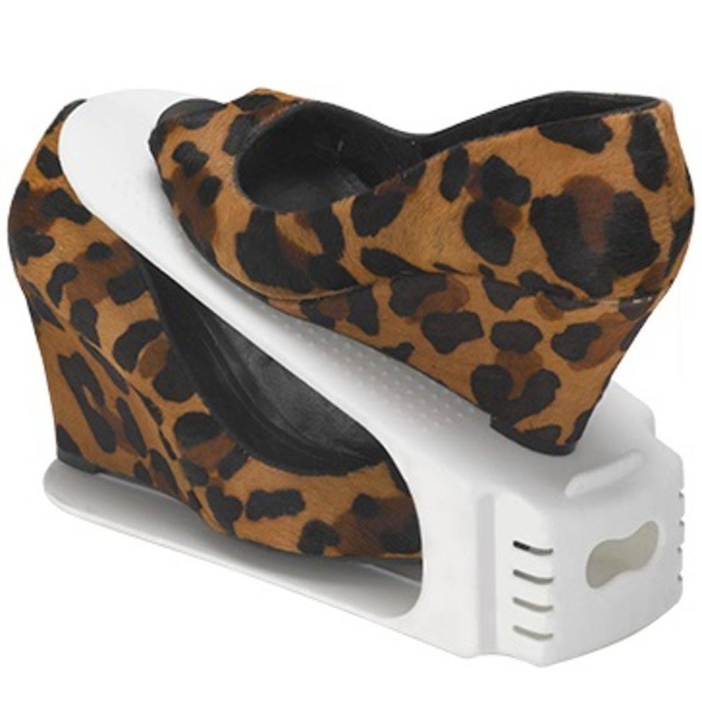 Organizador Para Sapatos Double Branco - Arthi