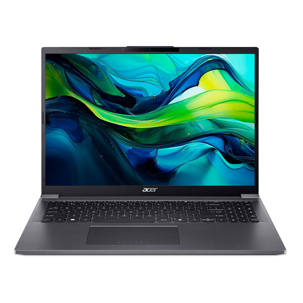 Imagem Notebook Acer Aspire 16 A16-71Mt-75Zs Intel® Core™ Ultra 7 155U 16Gb Ram 512Gb Ssd W11 16” Wuxga Touchscreen