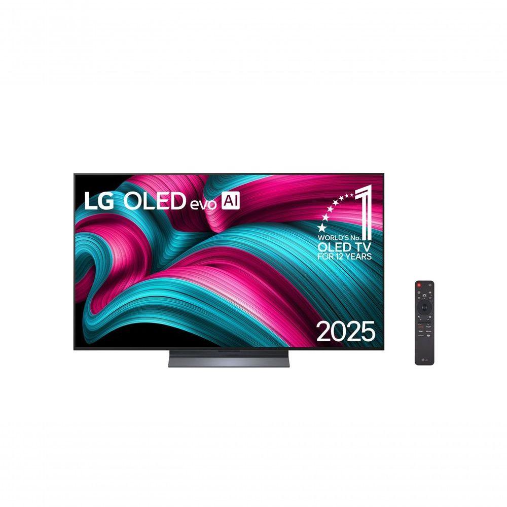 Imagem Smart Tv Lg Oled Evo Ai C5 55 Polegadas (Oled55c5psa): Brilho Incomparável E Imagem Perfeita Em 4K Bivolt