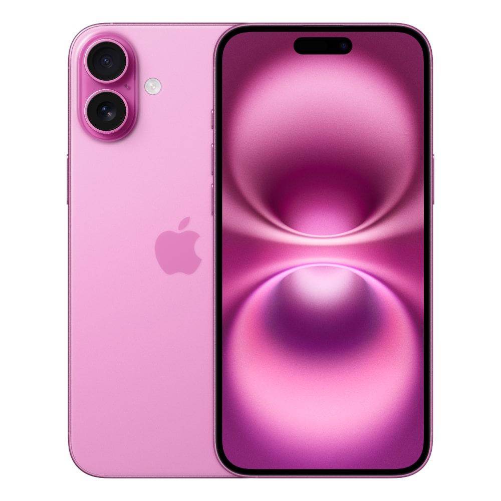 Imagem Apple Iphone 16 Plus 128Gb Rosa - Mxvw3be/A