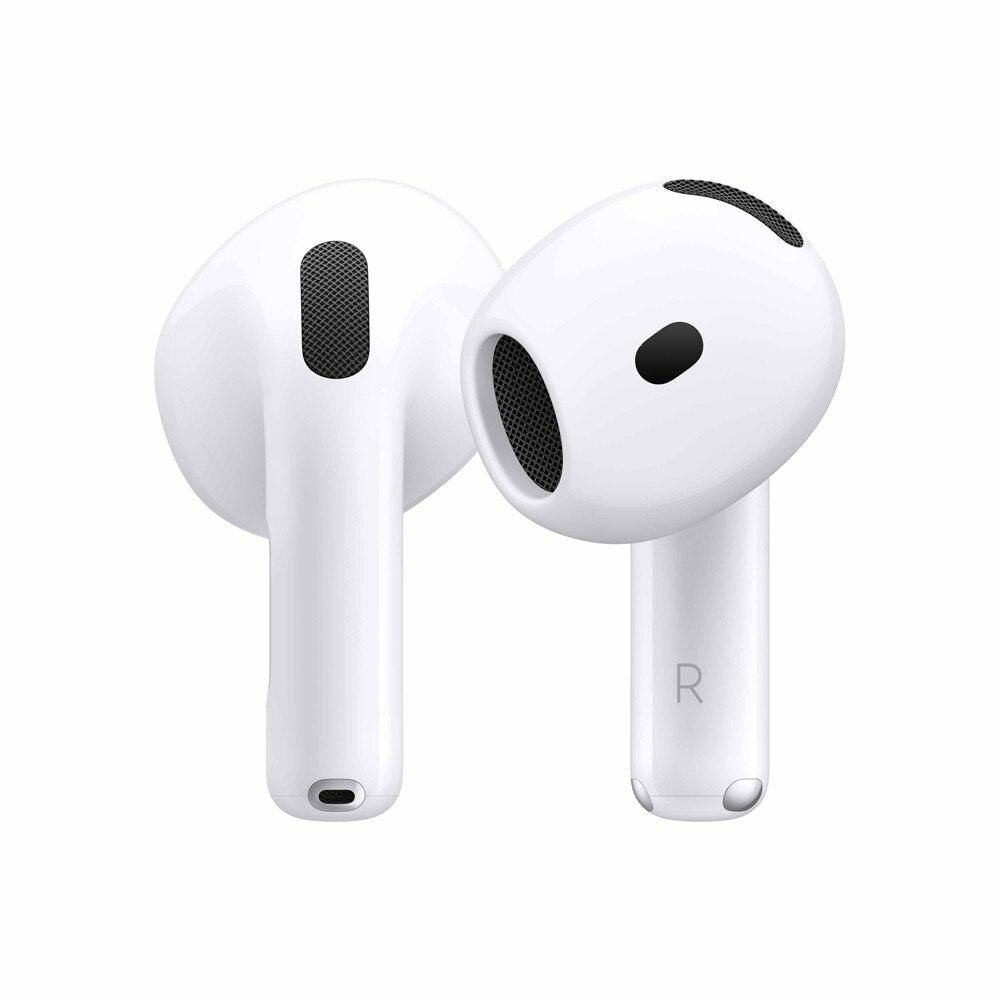 Imagem Apple Airpods 4 Com Cancelamento Ativo De Ruído - Branco