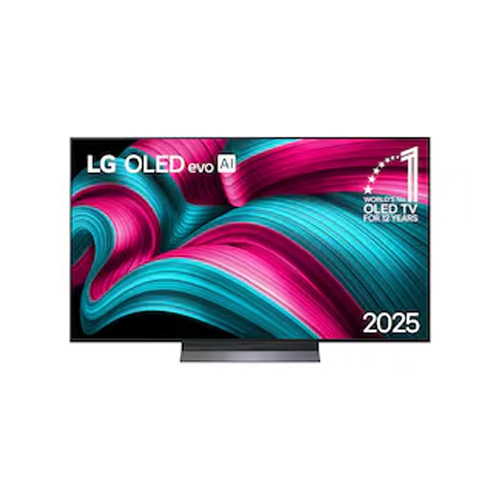 Imagem Smart Tv 4K 55 Polegadas Lg Oled Oled55c5psa Ultra Slim A9 Gen8 Até 144Hz Charcoal Black