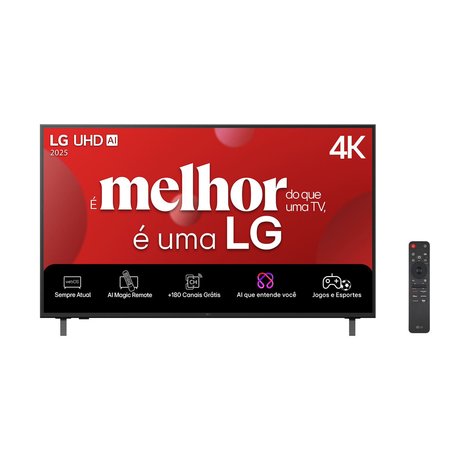 Imagem Smart Tv Lg 55 55Ua8550psa 4K Uhd Led A7 Ai Processor 4K Gen8 Webos 25