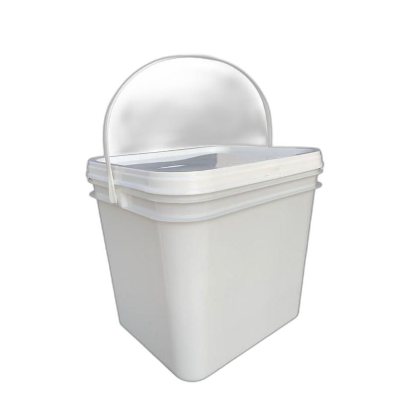 Balde Retang 3.6lts P Doce De Leite -35 Pçs