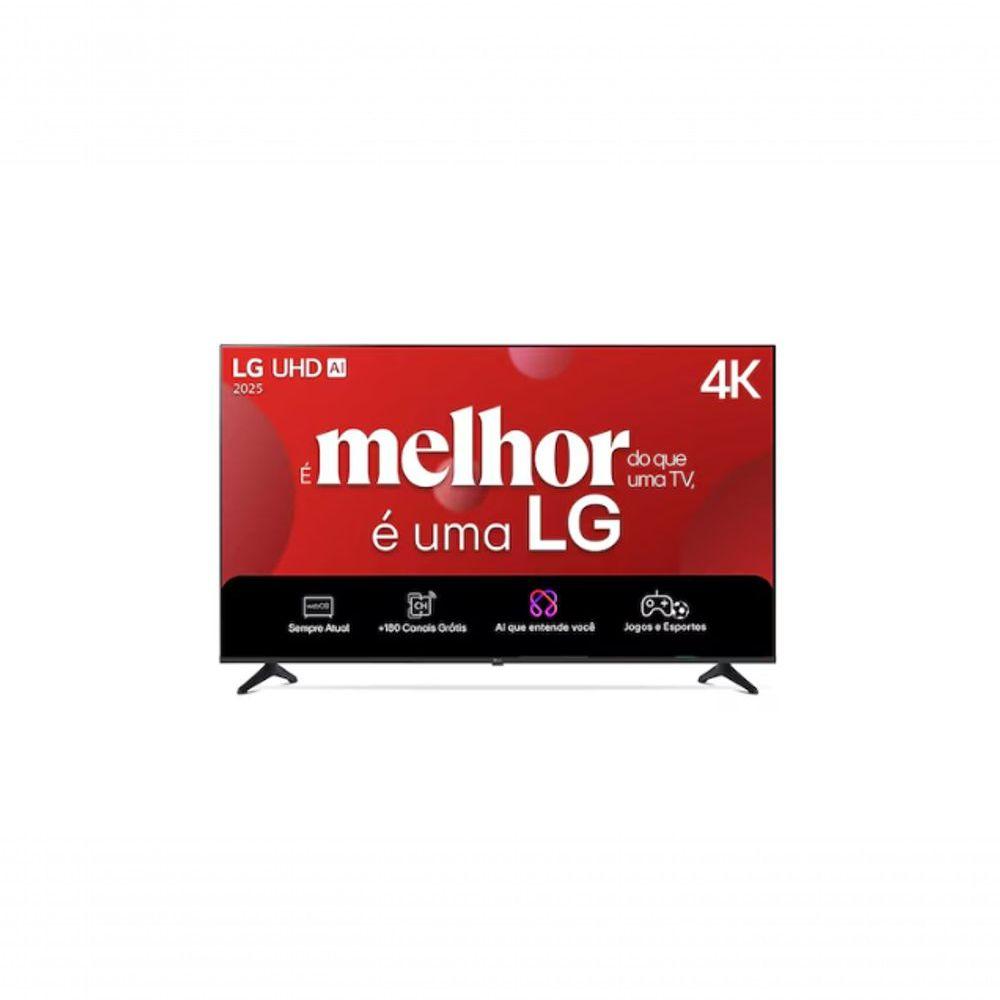 Imagem Tv Lg 4K Uhd Ai 65 Ua75 2025 - A7 Gen8 Hdr10 Pro E Webos 25 Bivolt