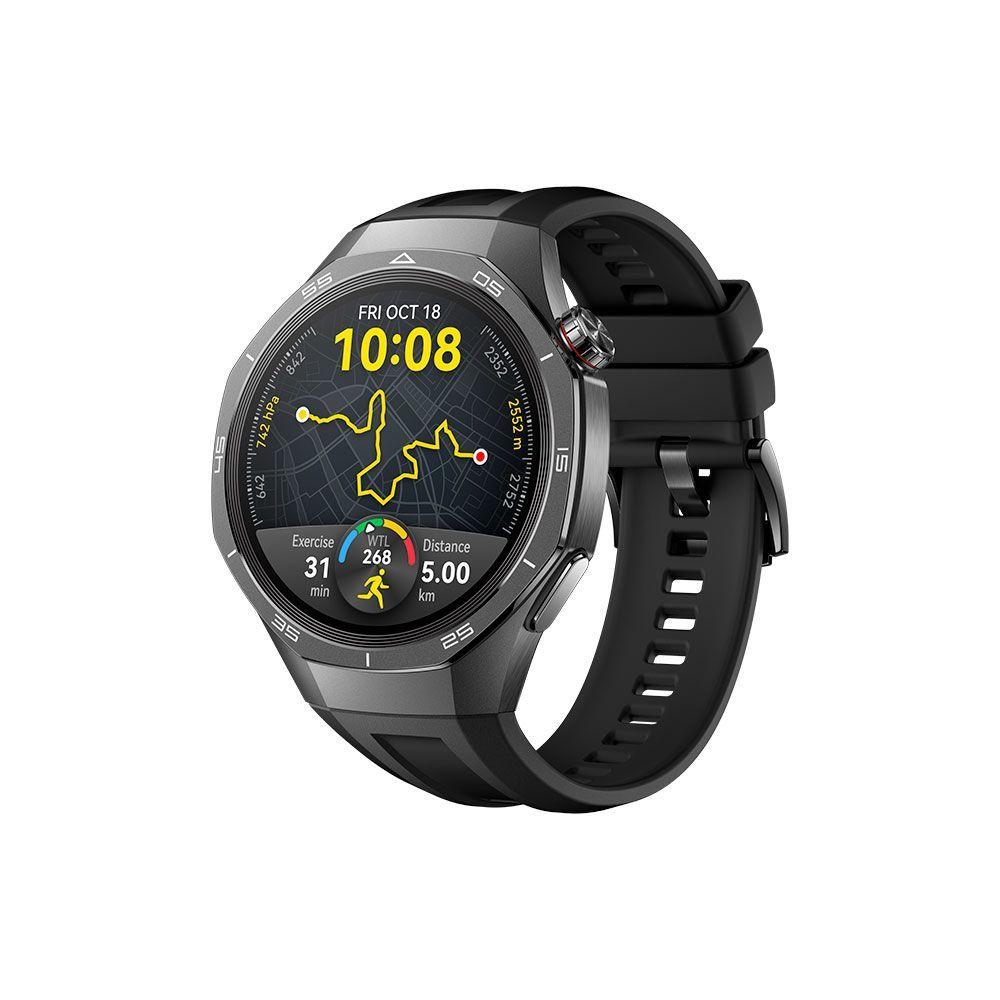 Imagem Smartwatch Huawei Watch Gt 5 Pro Vili-B19f 46mm Tela Amoled Compatível Com Ios E Android Preto