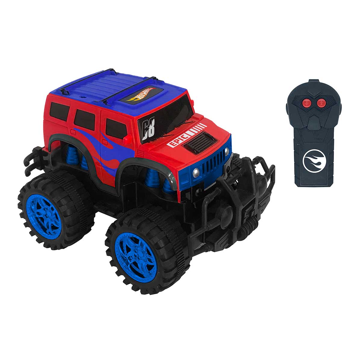 Carrinho 3 Funções Expedition Rc Candide
