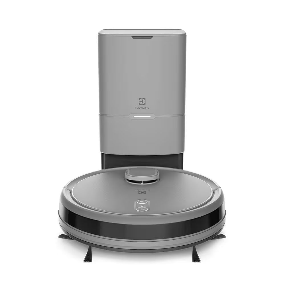 Imagem Aspirador Robô Electrolux Experience Erb80 Wi-Fi 150W Autonomia 1H40 Mapeamento Base Autolimpante