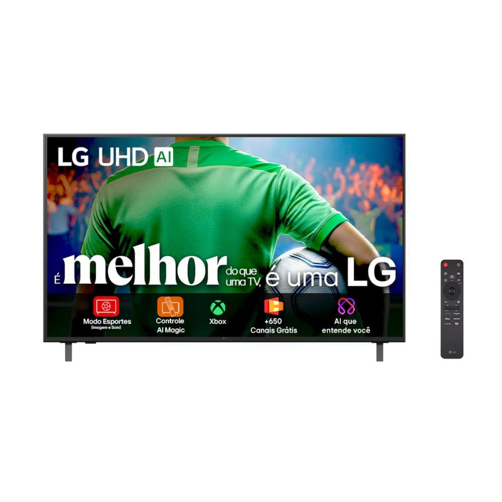 Imagem Smart Tv 86Ua85 86 Polegadas 4K Uhd Hdr10 Webos 25 Lg