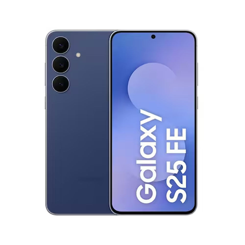 Imagem Smartphone Samsung Galaxy S25 Fe 5G Tela 6,7 Polegadas Amoled 256Gb 8Gb Ram Câmera 50Mp Azul-Marinho