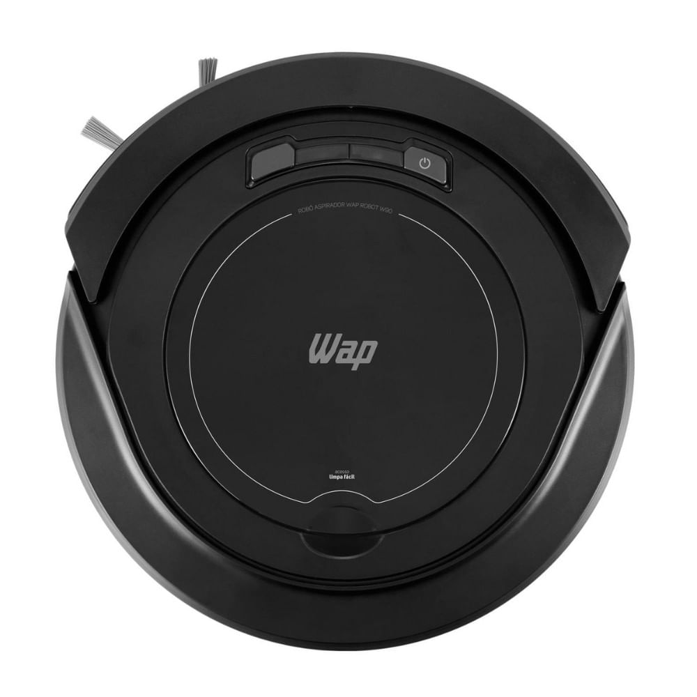 Imagem Aspirador Robô Robot W90 Autonomia 1H20 Wap