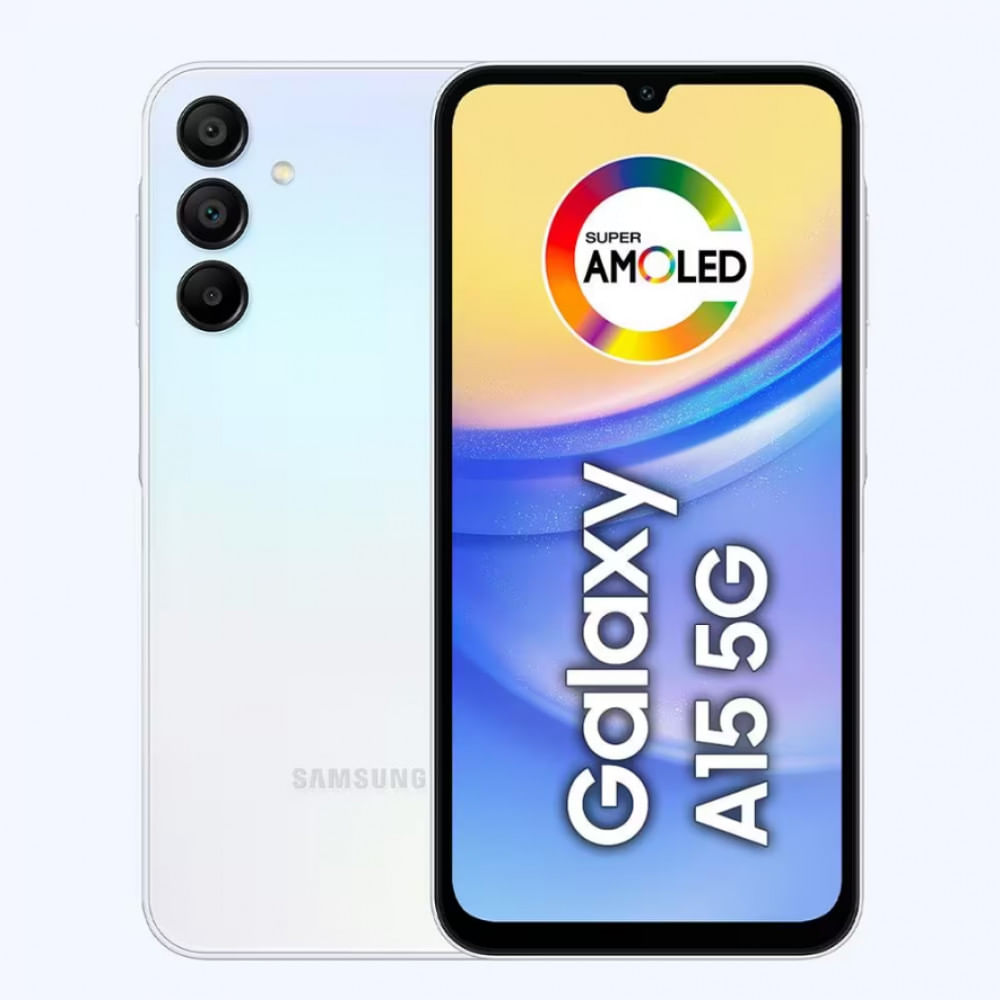 Imagem Smartphone Galaxy A15 5G 128Gb 4Gb Ram 6.5 Polegadas Samsung