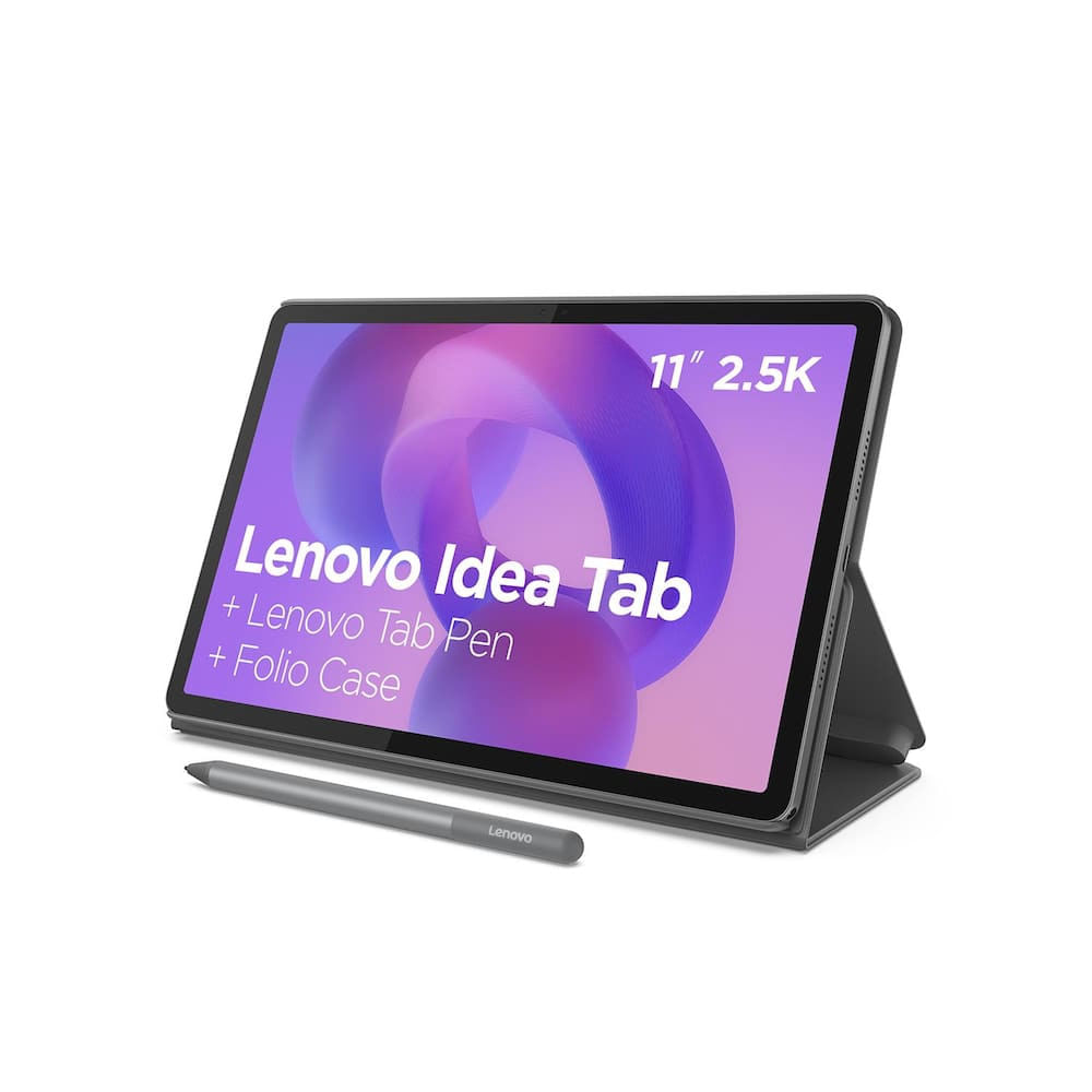 Imagem Tablet Idea 11 Android 15 128Gb Zafr0856br Mediatek D6300 Wi-Fi 8Mp Caneta Lenovo