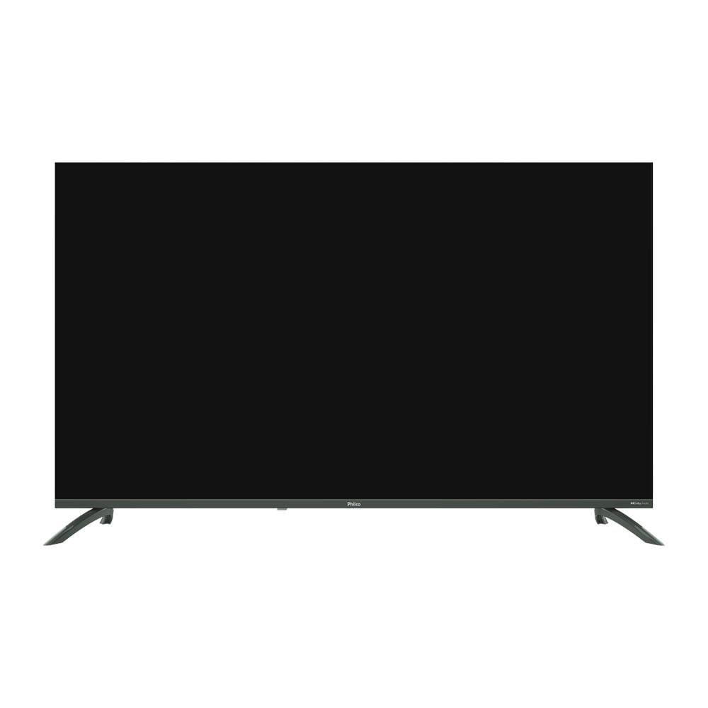 Imagem Smart Tv 50 Polegadas P50eaa 4K Led Android 11 Dolby Audio Cinza Bivolt