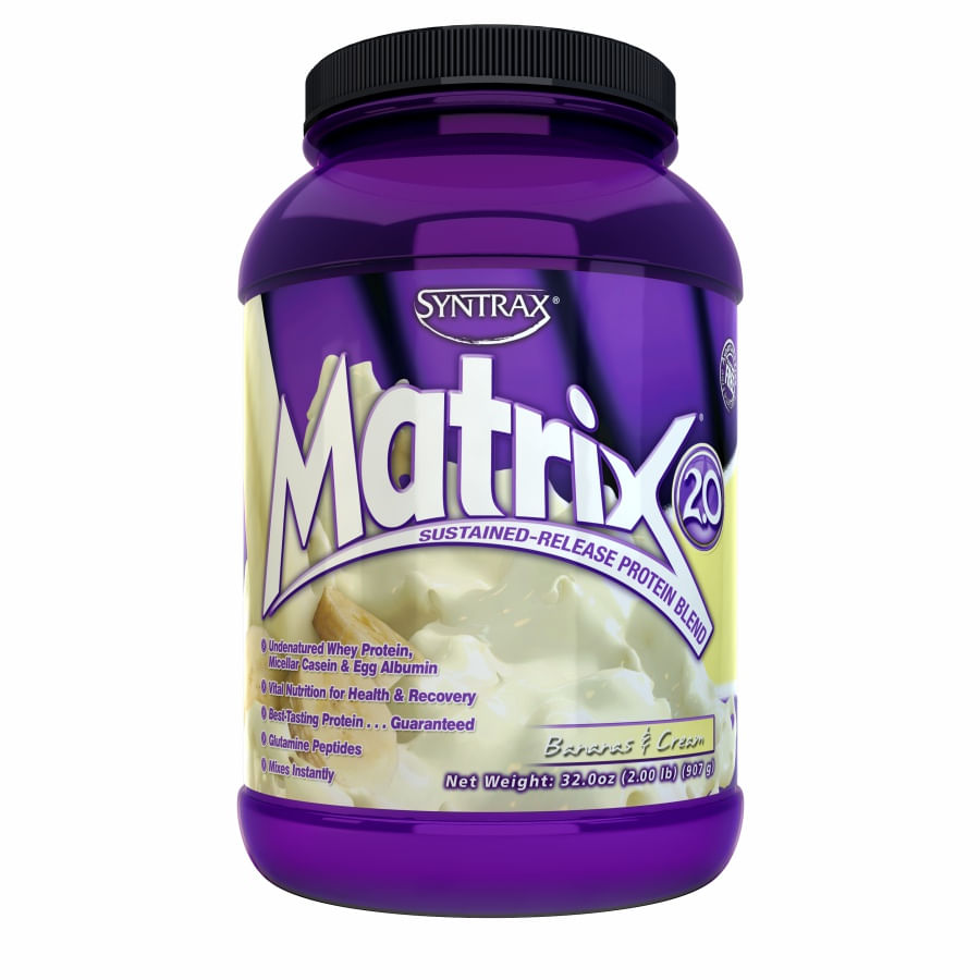Matrix 2.0 Protein Blend Banana E Cream (907G) Syntrax