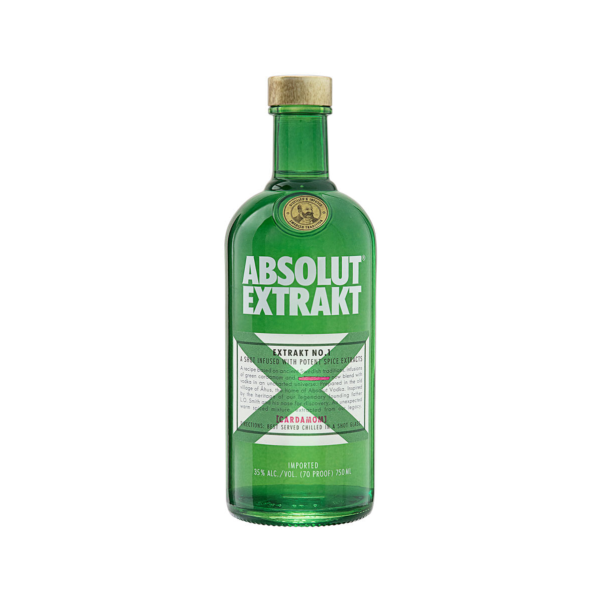 Vodka Absolut Extrakt 750 Ml