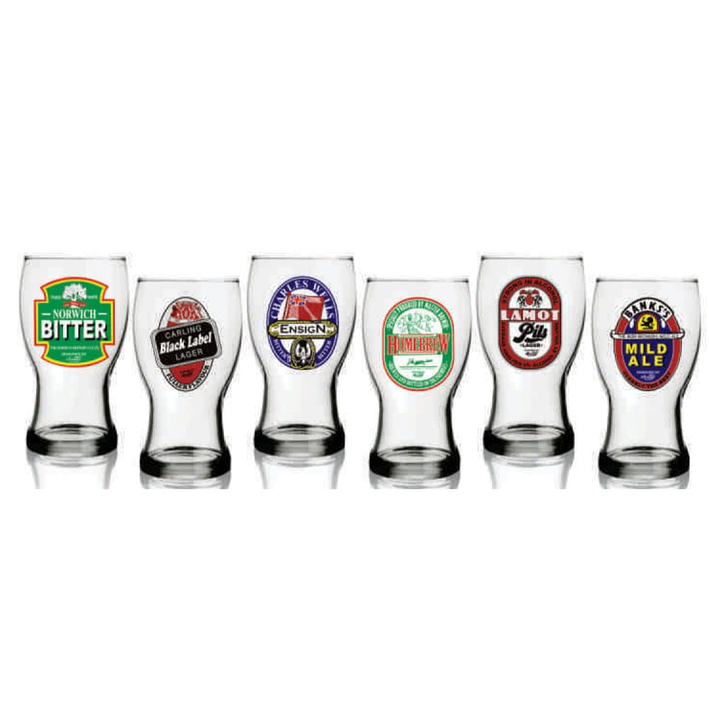 Jogo 6 Copos Para Cerveja Frevo Bitter - H. Martin