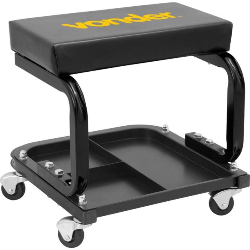 Banqueta Fixa Para Mecânico 36 Cm De Altura Vonder