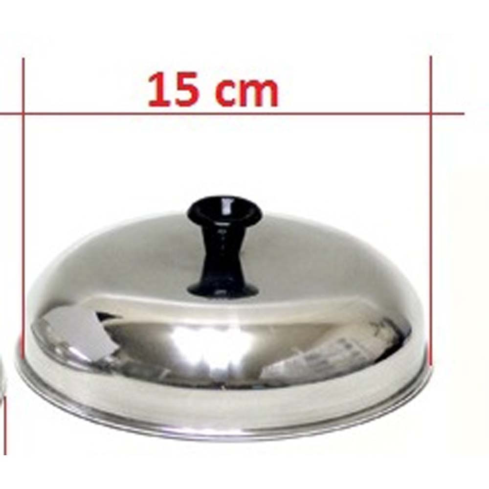 Abafador Hambúrguer De Alumínio 15Cm - Gallizze