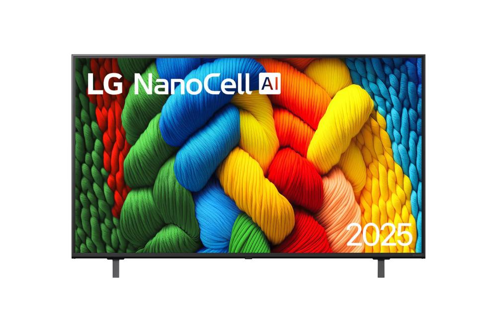 Imagem Smart Tv Lg 55" Nanocell Ai 4K Nano80 2025 55Nano80asa - Bivolt