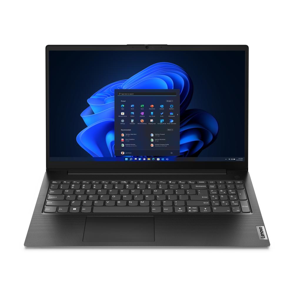 Imagem Notebook Lenovo V15 G4 Amn Amd Ryzen 3 7320U 8Gb 256Gb Ssd Windows 11 Pro 15.6" - 83Uy0003bo Preto