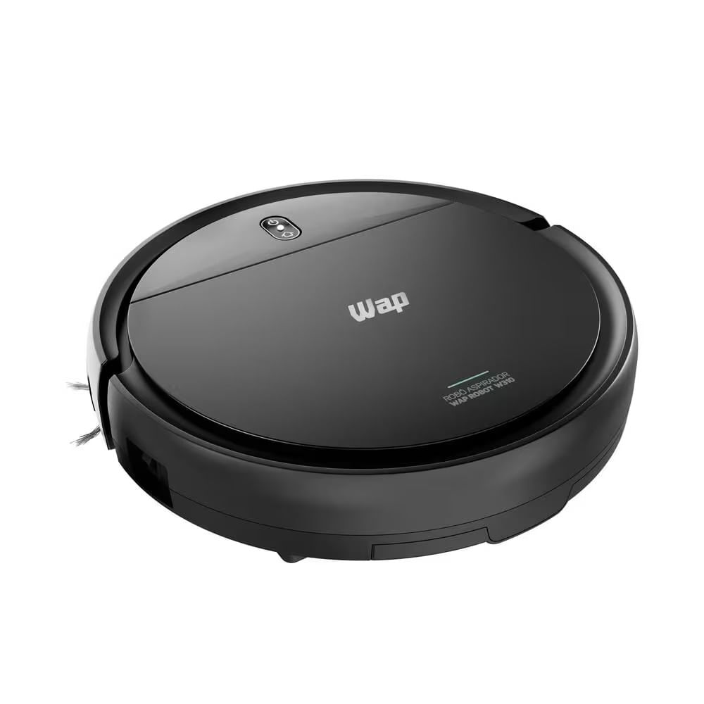 Imagem Robô Aspirador De Pó Robot W310 30W 3 Em 1 Base Carregadora Wap