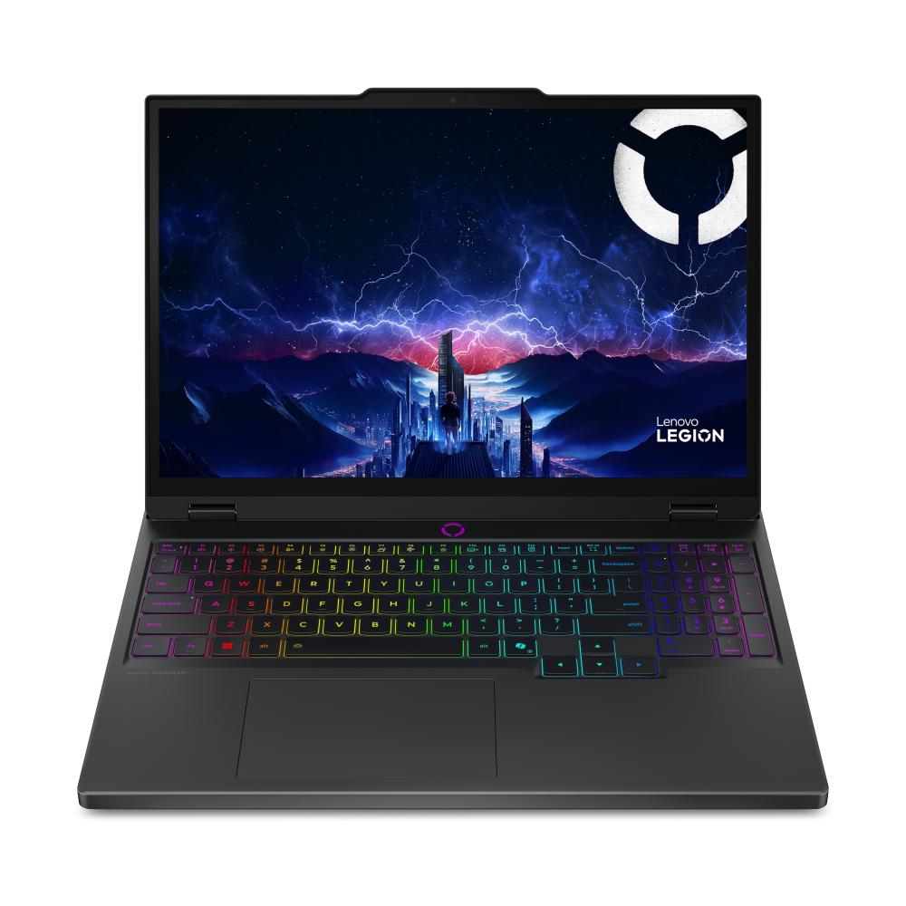 Imagem Notebook Lenovo Legion 5I Intel Core Ultra 9 275Hx 32Gb 1Tb Ssd Rtx 5070 Windows 11 15.1" - 83N20004bo Eclipse Black