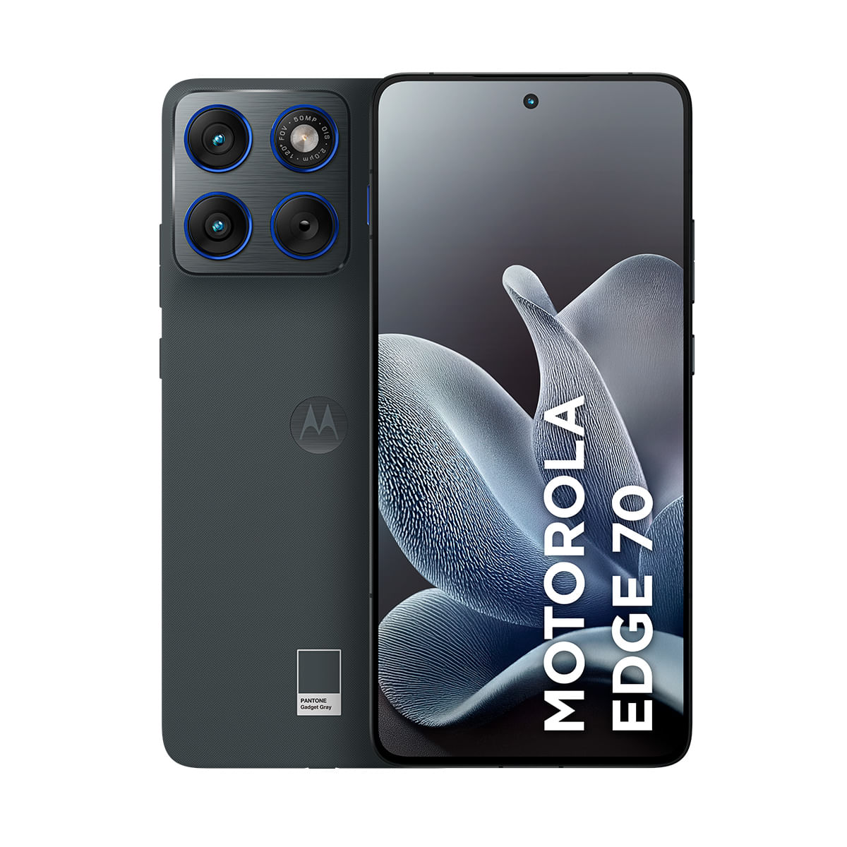 Imagem Smartphone Motorola Edge 70 5G 256Gb 24Gb (8Gb Ram + 16Gb Ram Boost), Ultrafino, 3 Cameras 50Mp, Tela 1.5K Extreme Amoled 120Hz