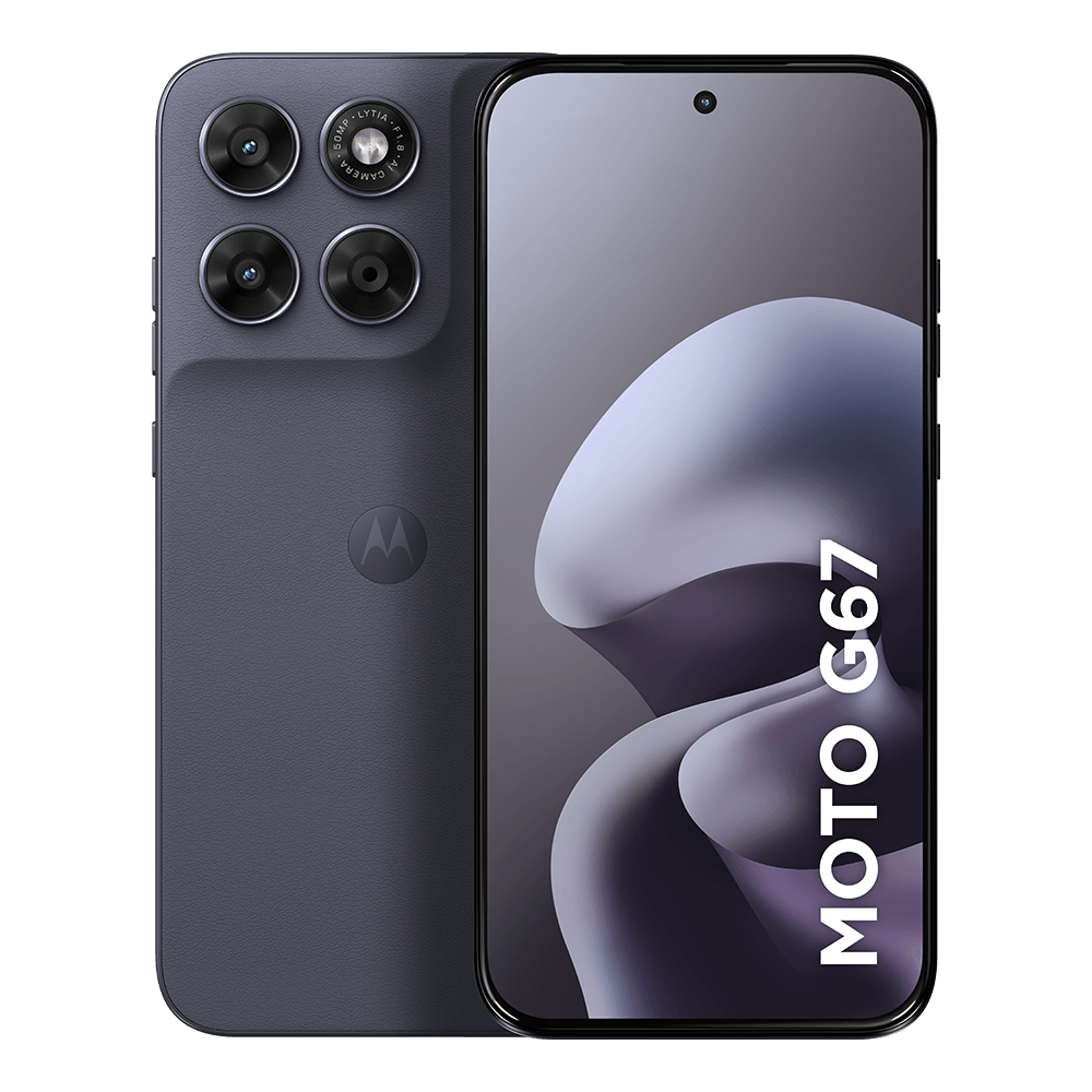 Imagem Motorola Smartphone Motorola Moto G67 5G 128Gb